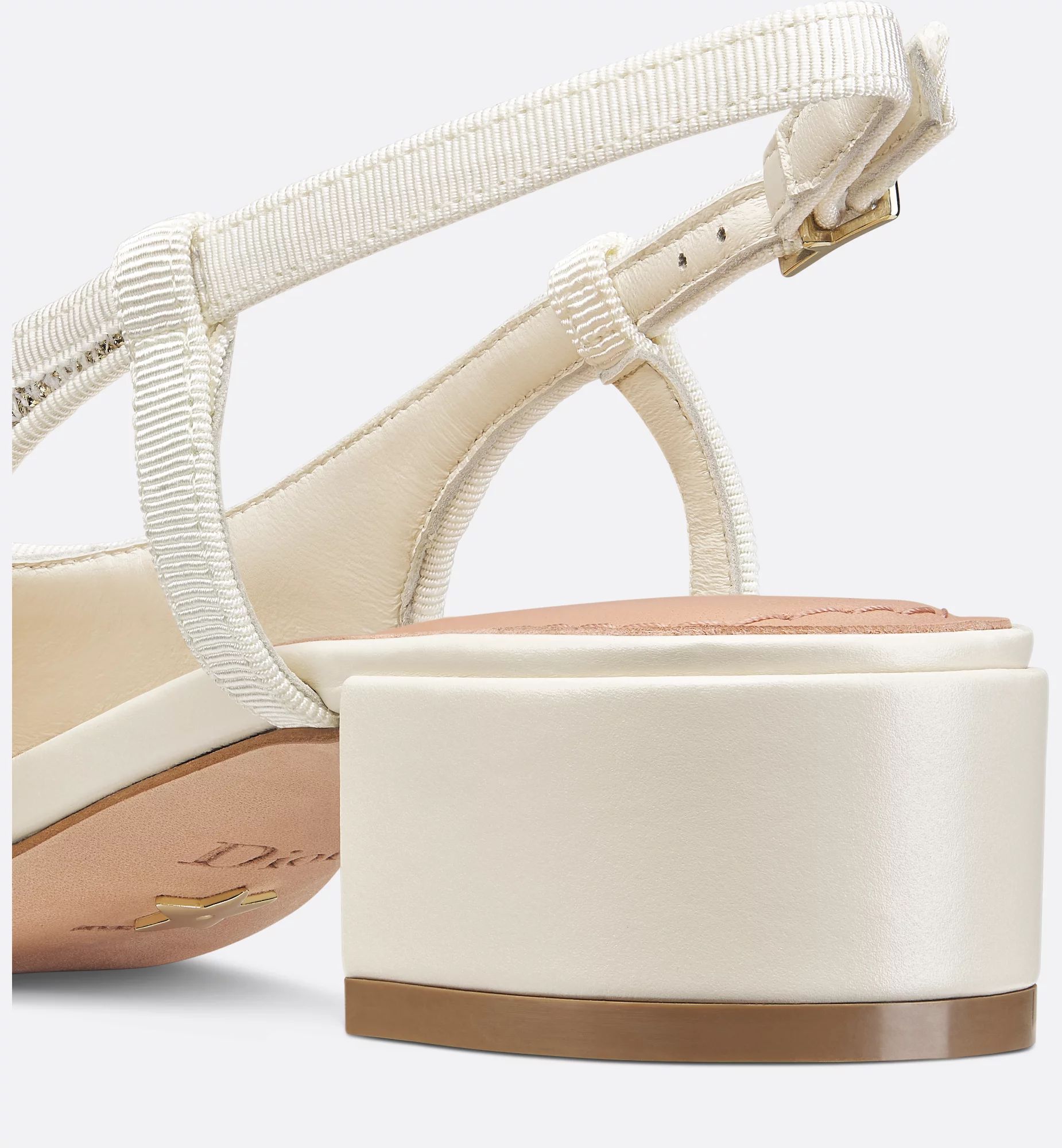 Dior Or Dior Ballet Slingback Pump - Image 2